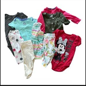 Colorful Baby Clothing Bundle